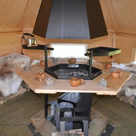 Two-bedroom In Gravdal 2 בית נופש Gravdal (Vestvagoy)